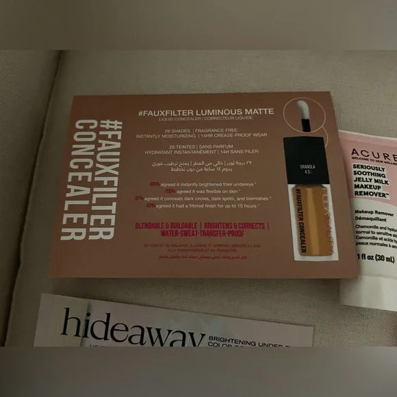 Makeup Samples Lot - Picture 2 of 16